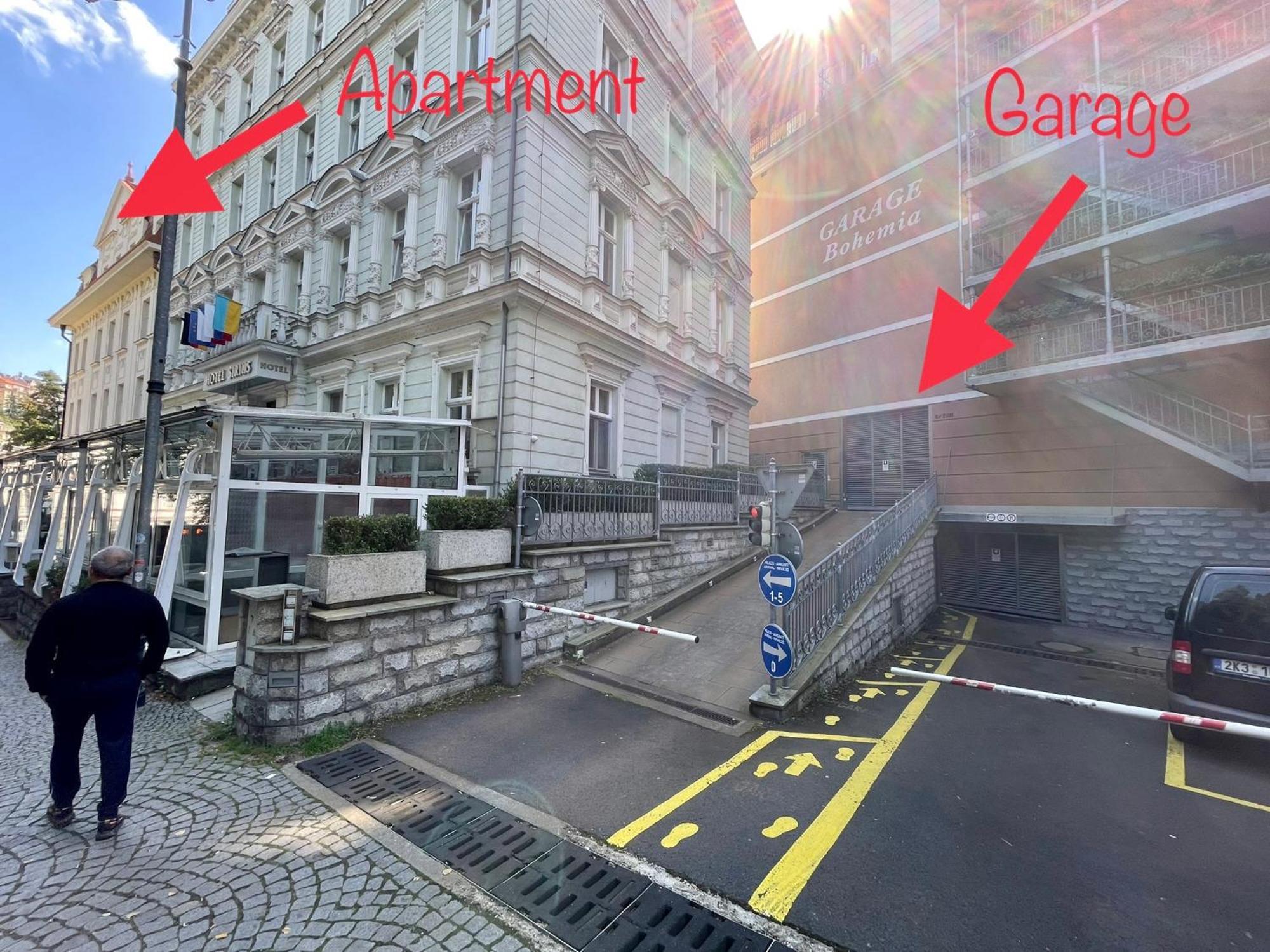 Huge Two Floor Apartment On The Park Colonnade With Free Parking For One Car, 160 Sqm Karlovy Vary Extérieur photo