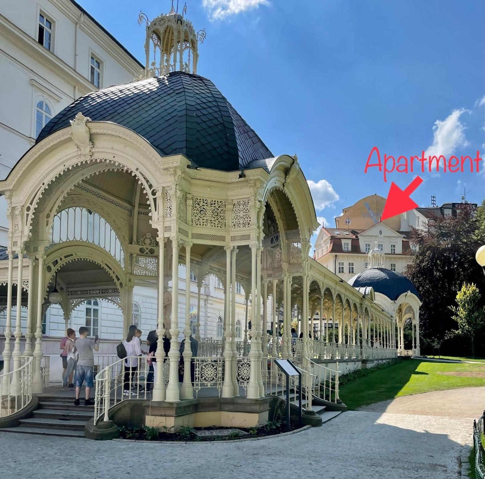 Huge Two Floor Apartment On The Park Colonnade With Free Parking For One Car, 160 Sqm Karlovy Vary Extérieur photo